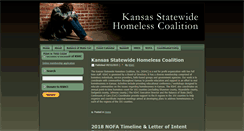 Desktop Screenshot of kshomeless.com