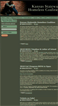 Mobile Screenshot of kshomeless.com